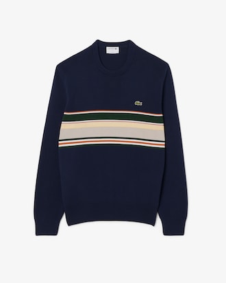 Men's Made In France Striped Sweater