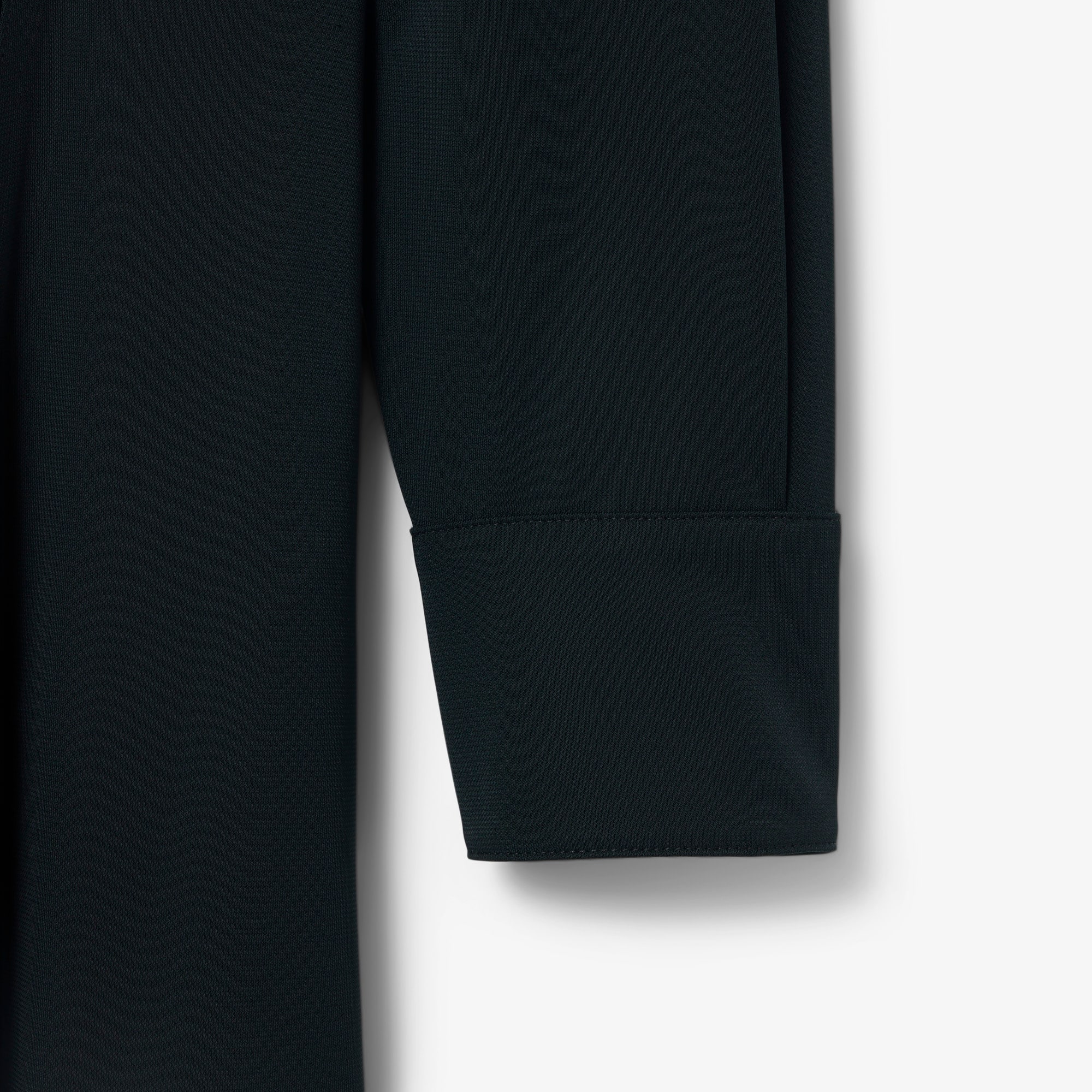 Runway Pleated Polo Maxi Dress