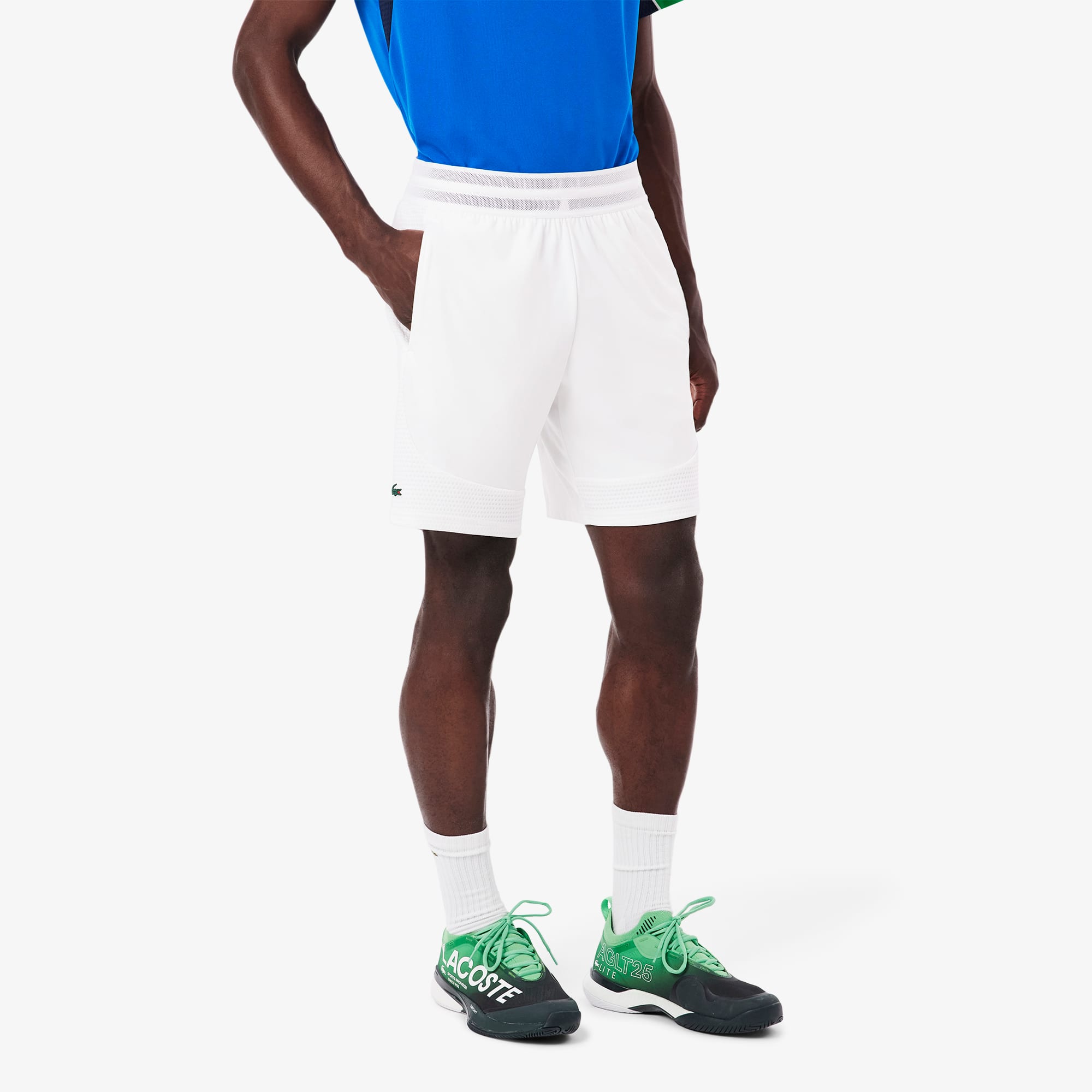 Lacoste｜SHORTS (Sports Regular Fit Seamless Tennis Shor Men's SPORT Regular Fit Tennis Shorts - Shorts & Swim - New