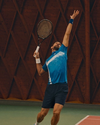 Men's Lacoste Tennis x Novak Djokovic Shorts