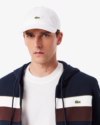 Men's Zip-Up Colorblock Hoodie