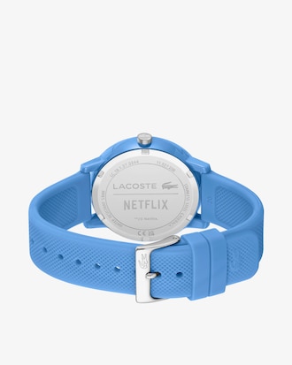 Lacoste.12.12 X Netflix Stranger Things 3 Hands Silicone Watch