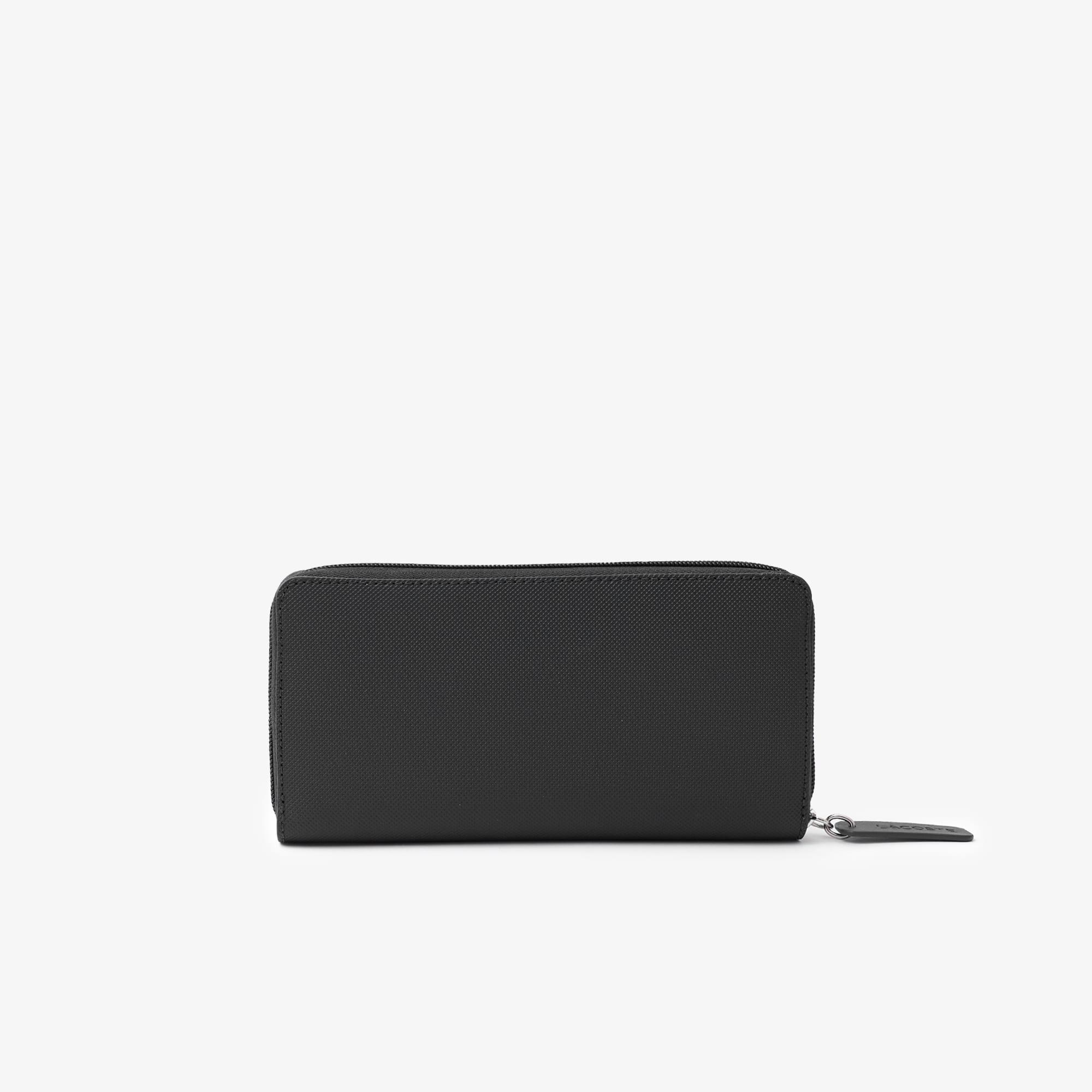 L.12.12 Concept Large Zip-Up Billfold - Bags - New In 2025 | Lacoste