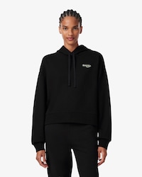 Women's Oversized Logo Hoodie