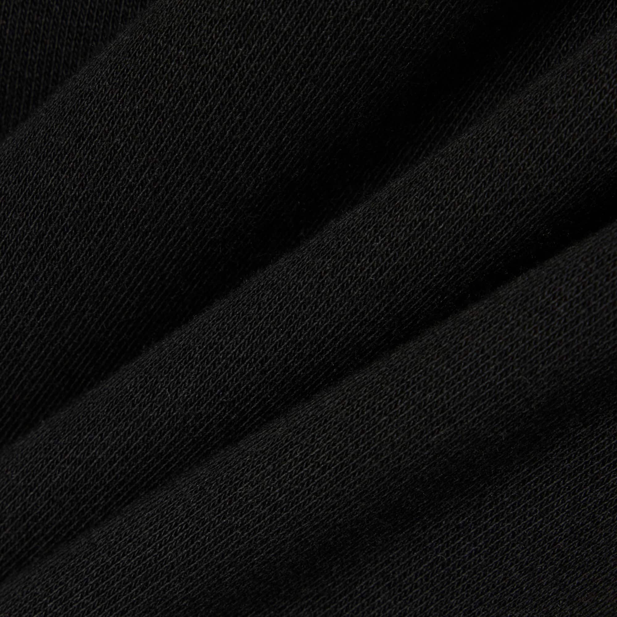 Embroidered Fleece Hoodie
