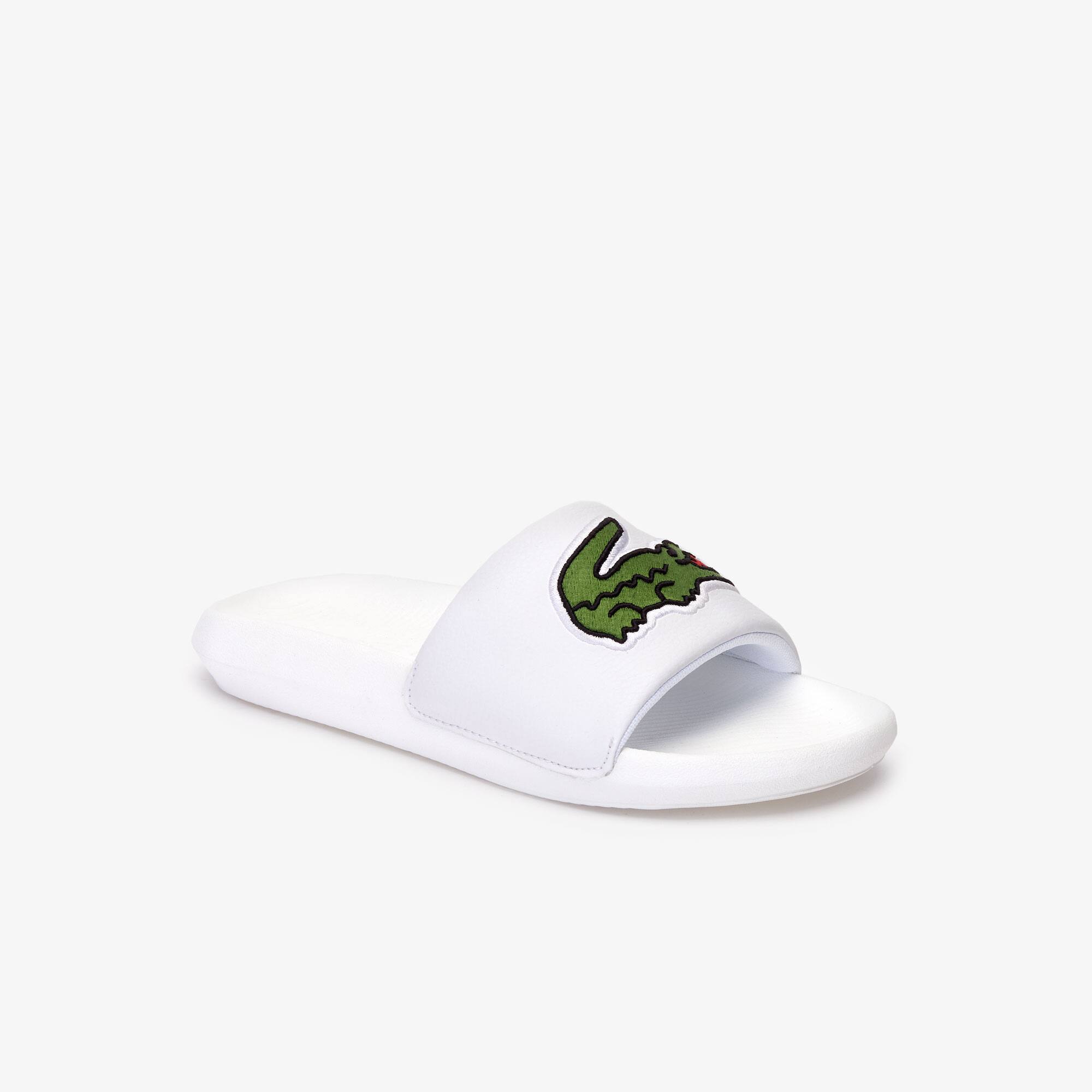 lacoste slides men