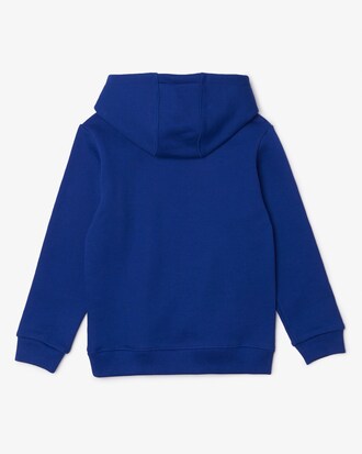 Sudadera Lacoste x Minecraft de algod&oacute;n org&aacute;nico para ni&ntilde;o