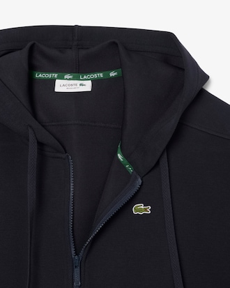 Women's Zip-Up Piqué Hoodie