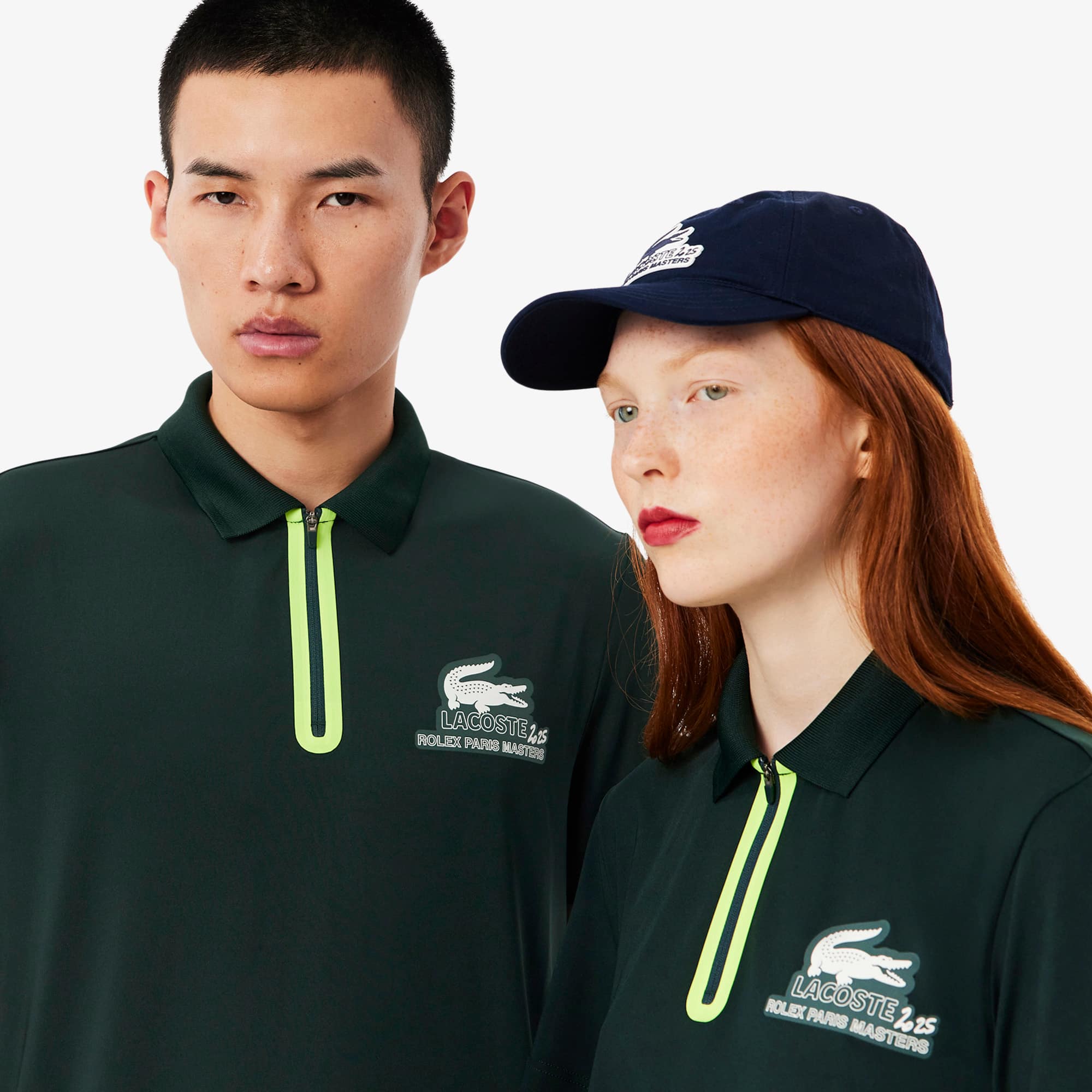 Unisex Rolex Paris Masters Edition Ballboy Polo - Polo Shirts