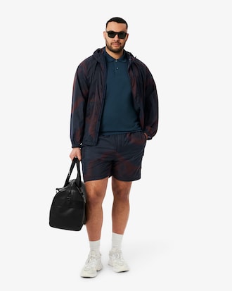 Men's Ombr&eacute; Print Nylon Cargo Shorts