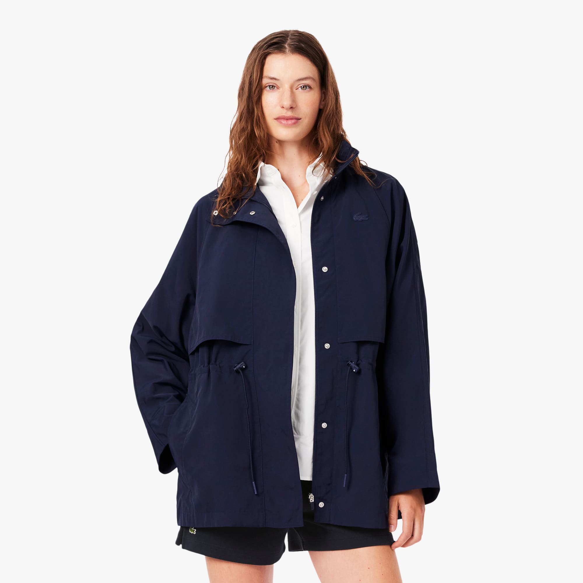 Mid Length Water-Repellent Oversized Parka - Jackets & Coats - New