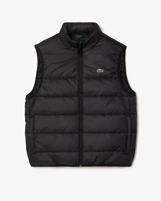 Men's Water-Repellent Puffer Vest