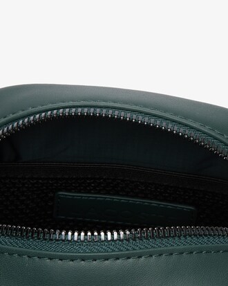 Bolso satchel pequeño con monograma para hombre