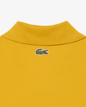 Classic Fit Printed Petit Piqu&eacute; Polo Shirt
