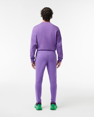 Pantalón de Conjunto deportivo para hombre en felpa de algodón ecológico