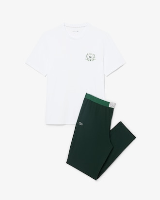 Ensemble de pyjama imprim&eacute;