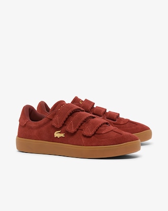 Sneakers Baseshot Pro Strap de Gamuza para Mujer