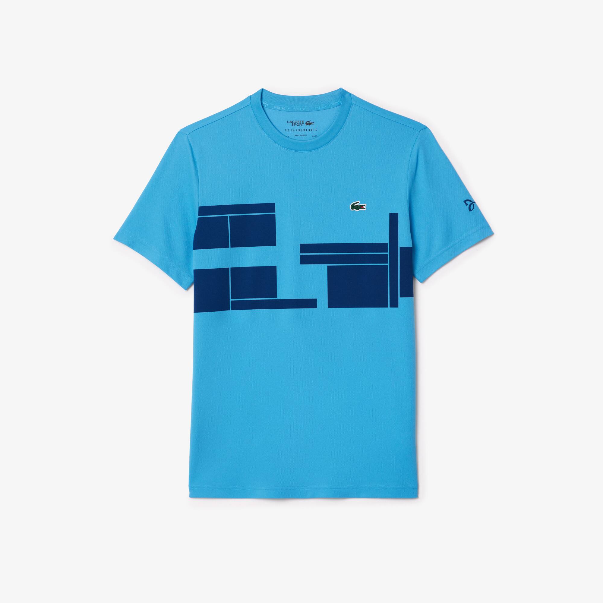 ラコステ テニスウェアNOVAK DJOKOVIC／ネームレタードTシャツ ラコステ テニスウェアNOVAK DJOKOVIC／ネームレタードTシャツ