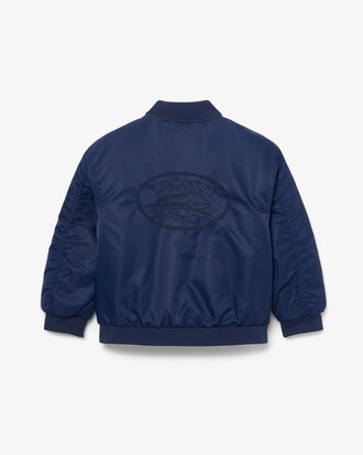 Unisex Nylon Bomber Jacket