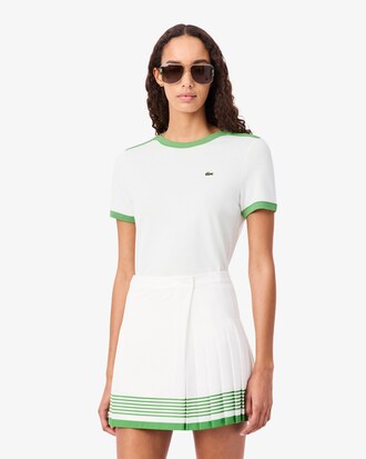 T-shirt en Piqu&eacute; R&eacute;&eacute;dition d'Archives