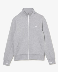 Men's High-Neck Zip-Up Sweatshirt