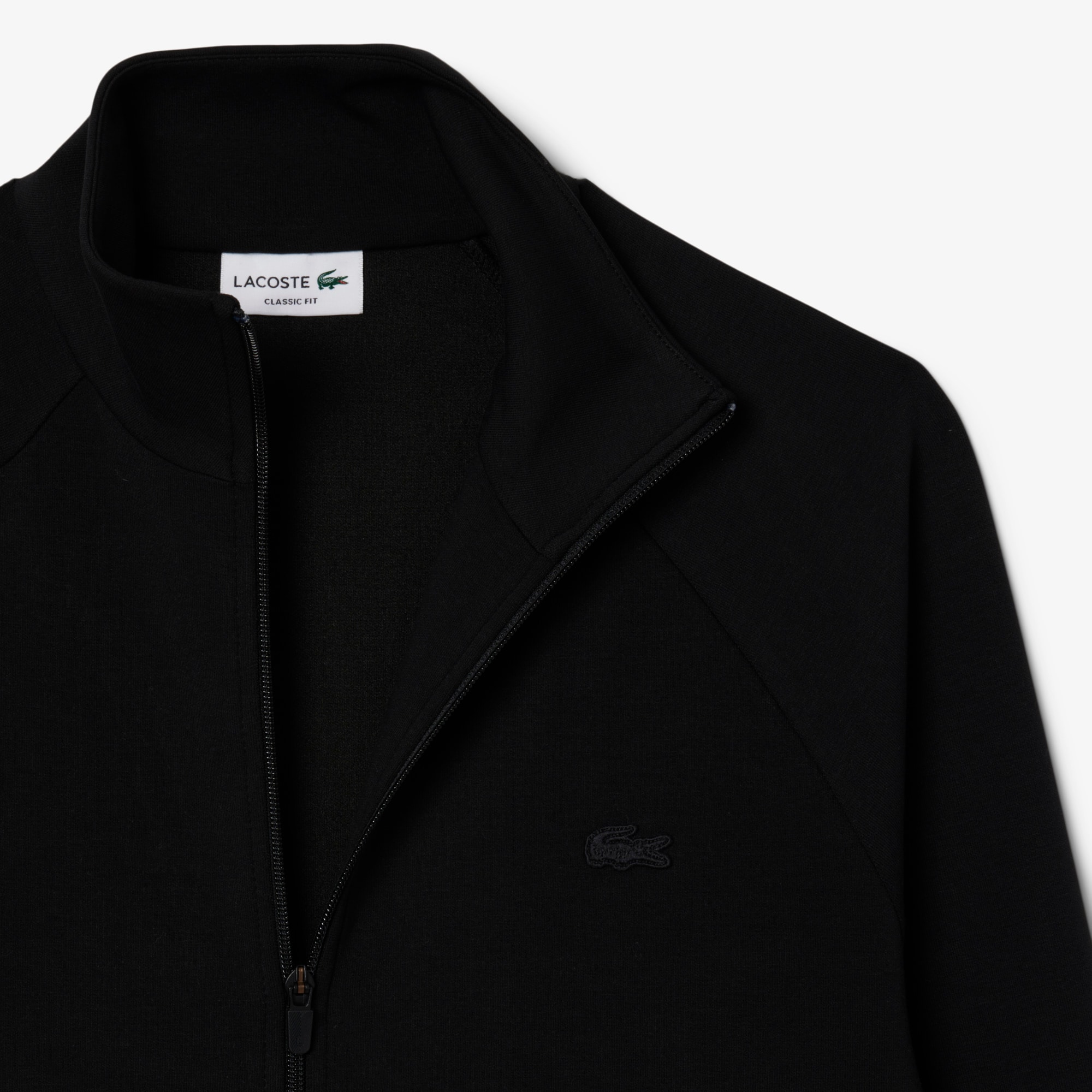 Men's Double Faced Jersey Zip-Up Sweatshirt - Sweaters