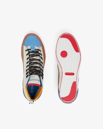 Juniors' Lacoste Gripshot Winter Mid Textile Outdoor Shoes