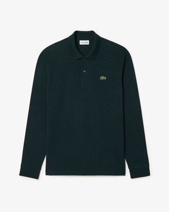 Men's Classic Fit Long Sleeve L.12.12 Polo