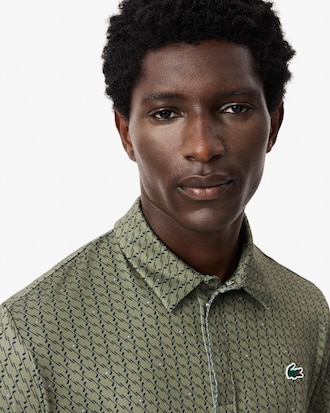 Men's Regular Fit UV Protect Golf Polo