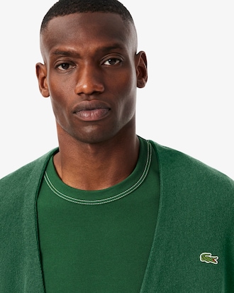 Men's Relaxed Fit Wool Cardigan