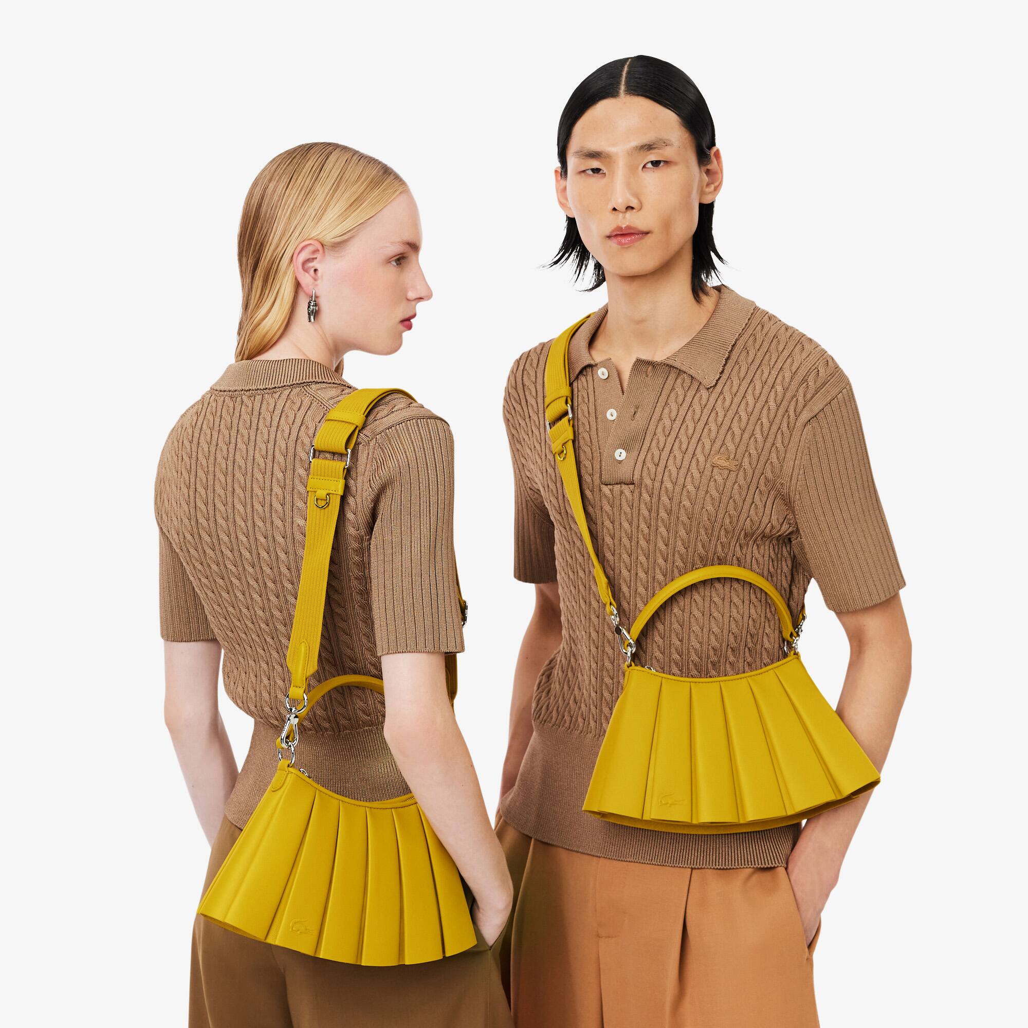 Small Lenglen Leather Bag - Bags - New In 2026 | Lacoste