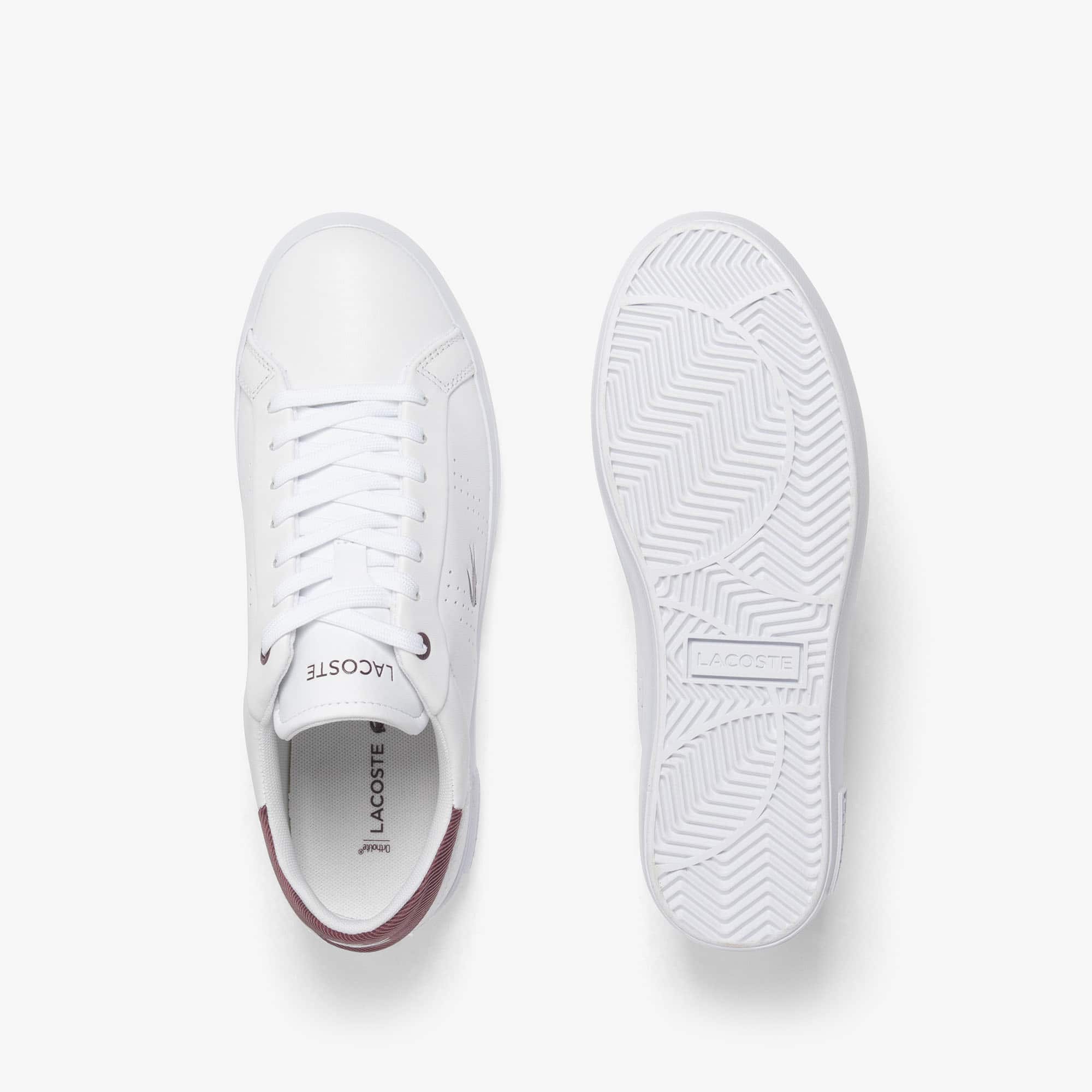 Women's Powercourt 2.0 Leather Sneakers