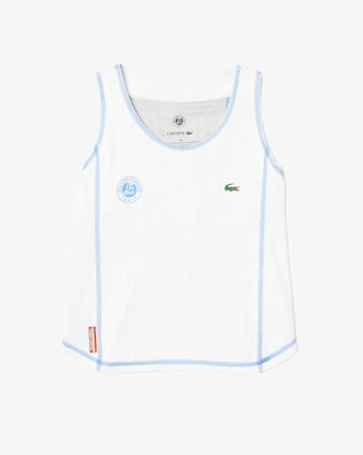 Women's SPORT Roland Garros Racer Back Tank Top