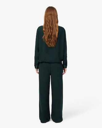 Pantal&oacute;n Oversized con Tira de Sat&eacute;n