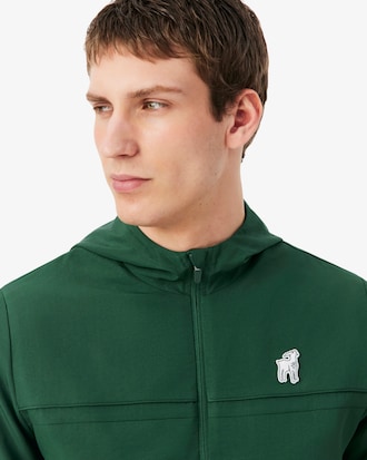 Unisex Lacoste x Novak Djokovic The GOAT Hooded Jacket