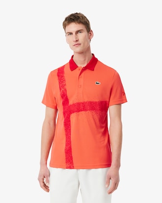 Polo Lacoste Tennis X Novak Djokovic Para Hombre