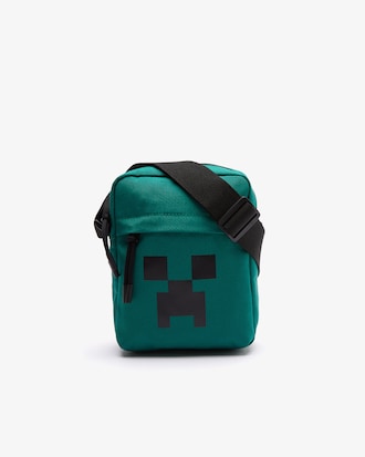Lacoste x Minecraft Print Canvas Crossbody
