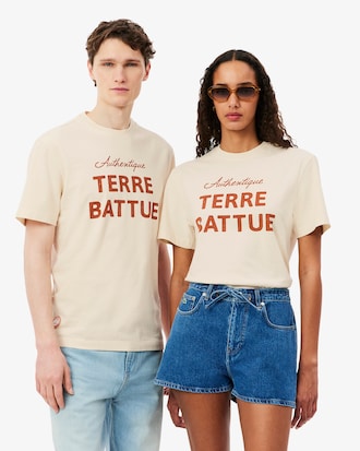 Playera Unisex Roland-Garros Edici&oacute;n Clay Court