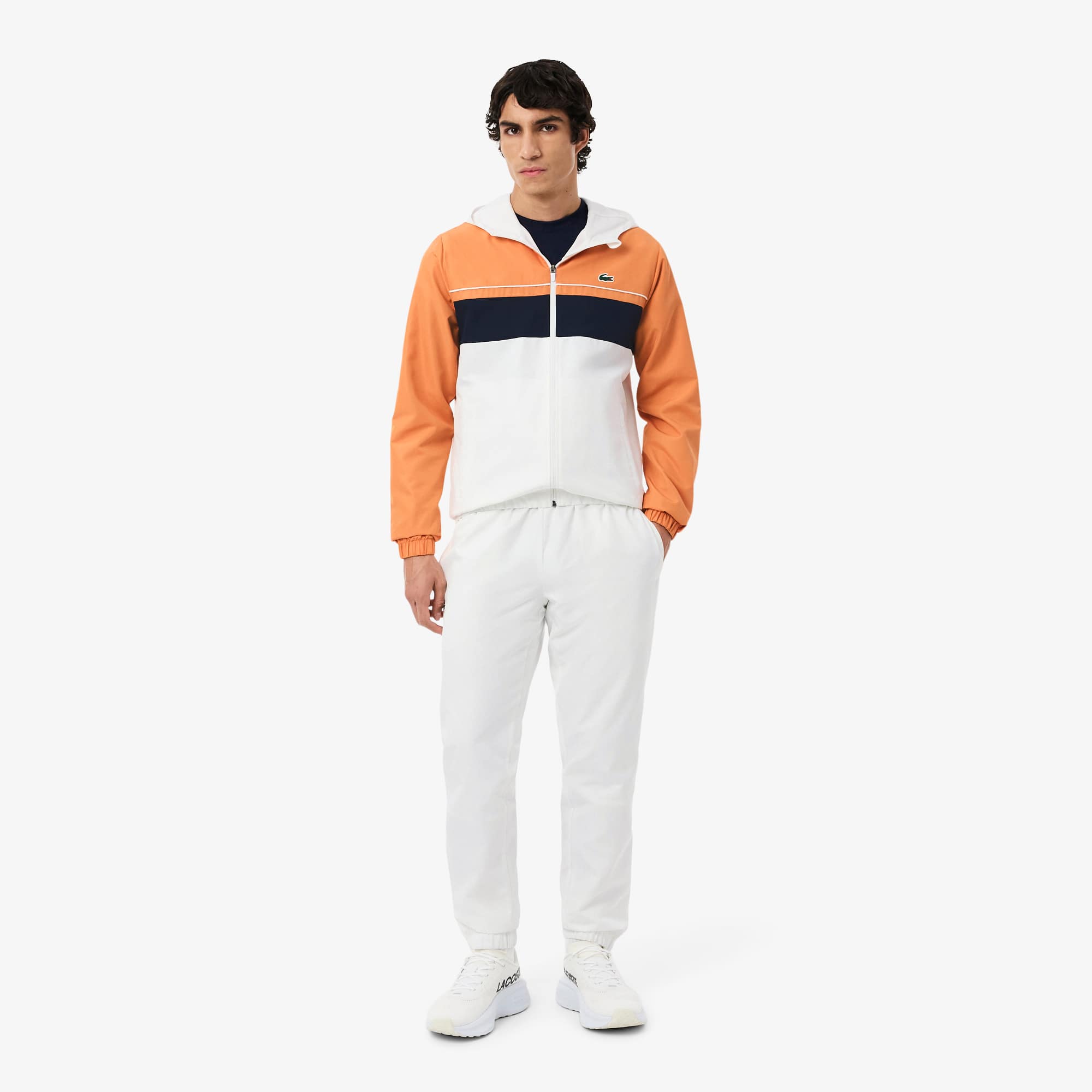 Lacoste Men's Sport Sweatsuit - Xs In White