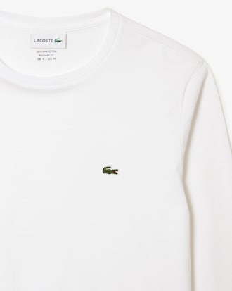 Men's Long Sleeve Pima Cotton T-Shirt