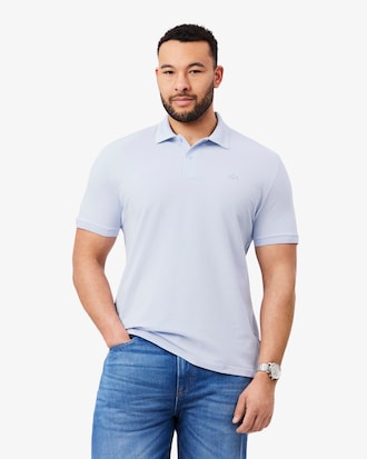 Polo Piqu&eacute; De Marca Slim Fit