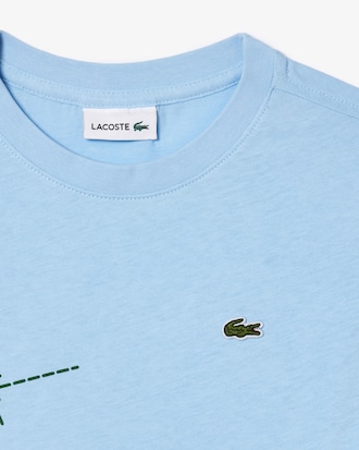 Kids' Crocodile Graphic Cotton T-Shirt