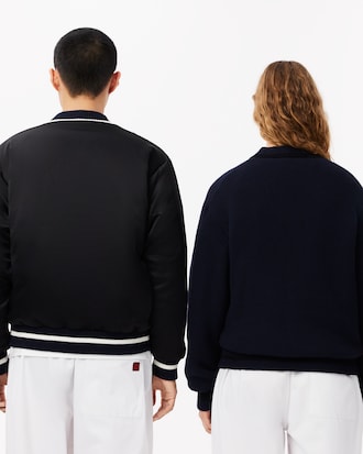 Lacoste x CLOT Cotton Cashmere Reversible Cardigan