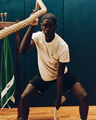 Playera Deportiva Ultra Seca Estampada
