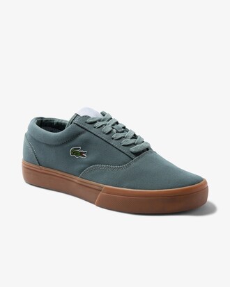 Men's Jump Serve Lace Canvas Vulcanised Sneakers