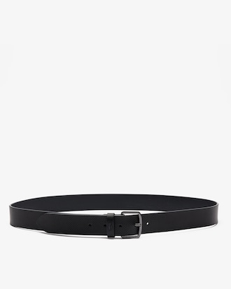 Perforated Leather Belt