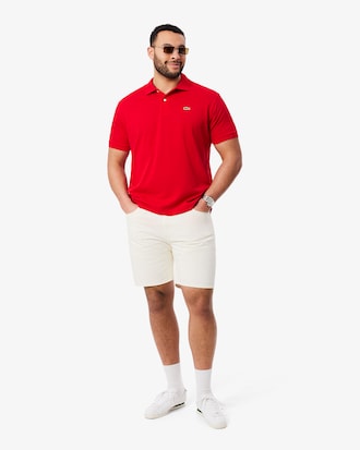 Men's Straight Cut Denim Shorts