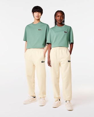 Unisex Organic Cotton Fleece Sweatpants