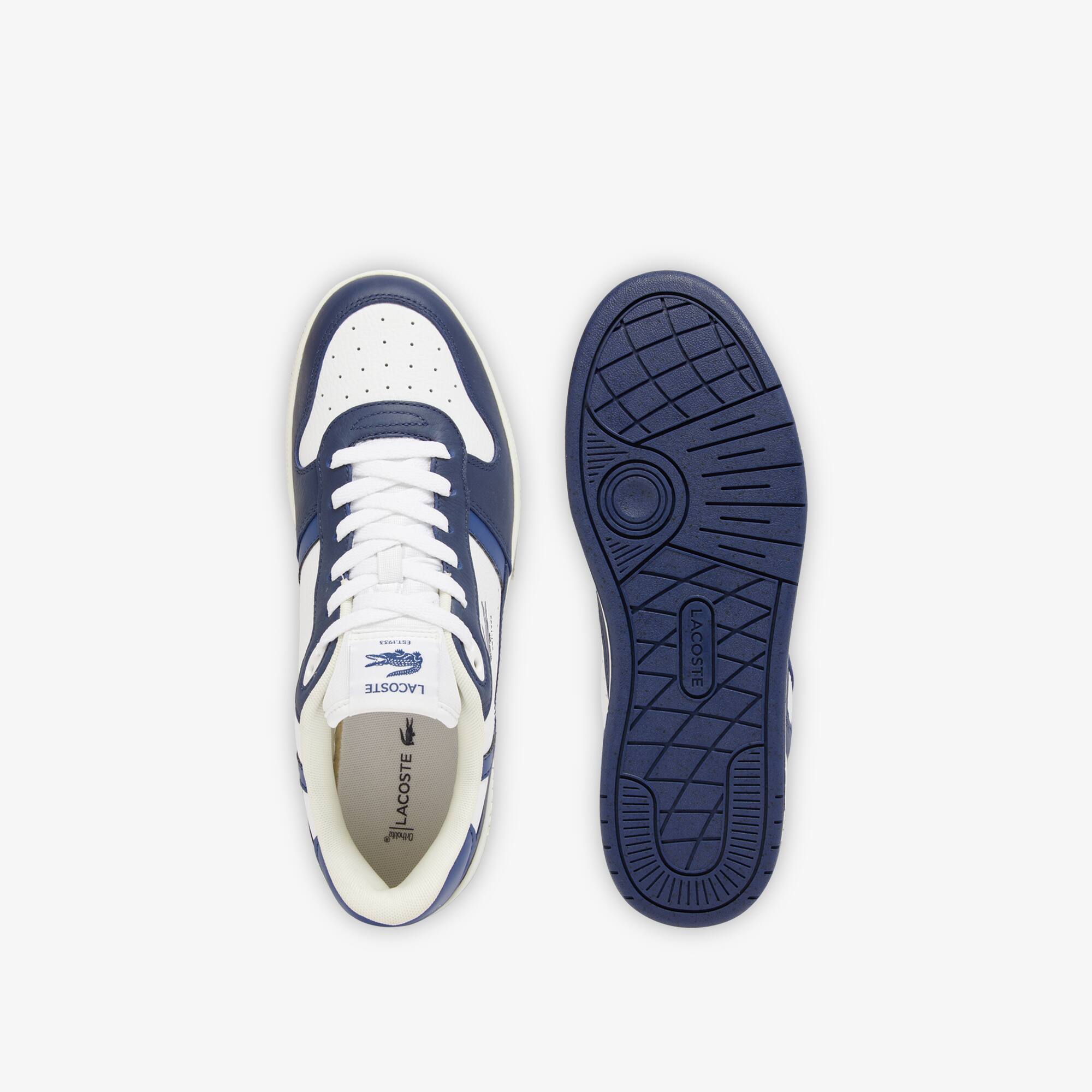 ☆送料無料☆ LACOSTE T-CLIP SET LEATHER Sneakers ☆ Men's T-Clip Set Leather Sneakers - Sneakers - New In 2025