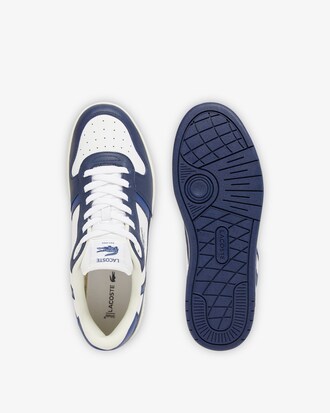 Sneakers de deporte de Piel con clip en T para hombre